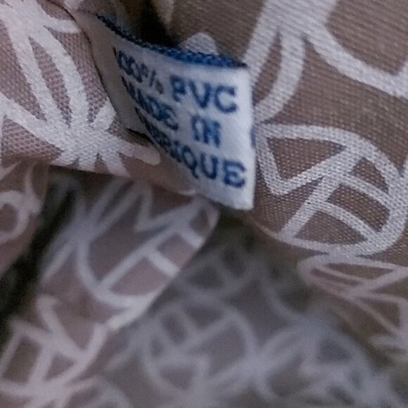 Marc Fisher pvc Crocodile embossed shoulder satchel curved shoulder bag - Picture 7 of 10